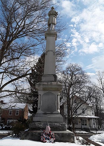 Civil War Monument, Rockaway, NJ