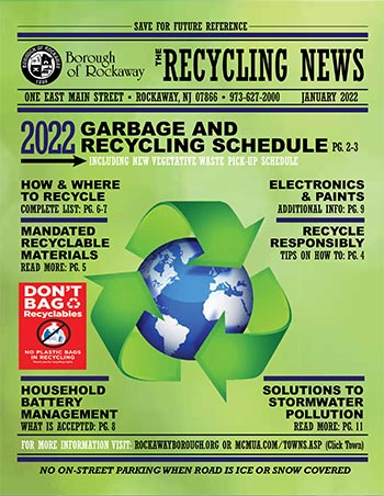 2022 Satitation & Recycling Information
